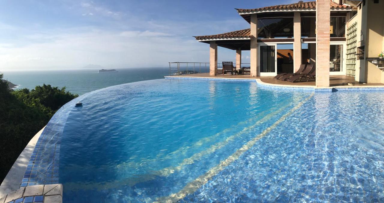 Buzios, Casa Inteira De Frente Para O Mar Em Joao Fernandes, Fabulosa, A Melhor Vista, Mansao Bella Vista Búzios Eksteriør bilde