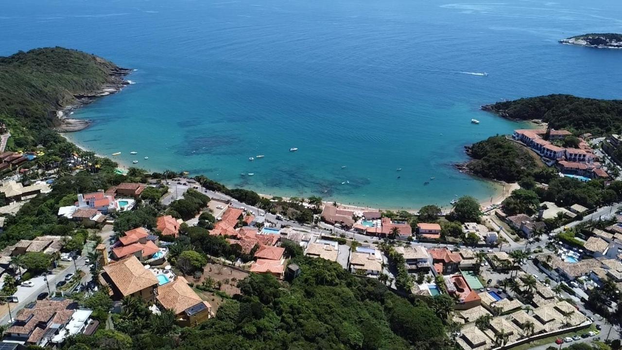 Buzios, Casa Inteira De Frente Para O Mar Em Joao Fernandes, Fabulosa, A Melhor Vista, Mansao Bella Vista Búzios Eksteriør bilde