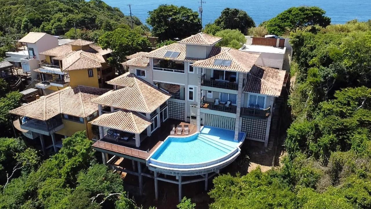 Buzios, Casa Inteira De Frente Para O Mar Em Joao Fernandes, Fabulosa, A Melhor Vista, Mansao Bella Vista Eksteriør bilde