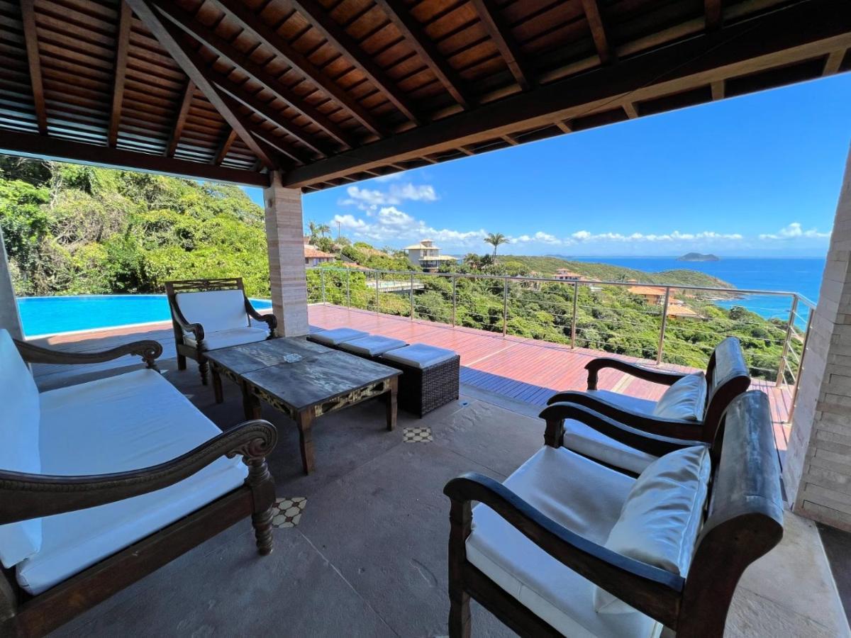 Buzios, Casa Inteira De Frente Para O Mar Em Joao Fernandes, Fabulosa, A Melhor Vista, Mansao Bella Vista Búzios Eksteriør bilde