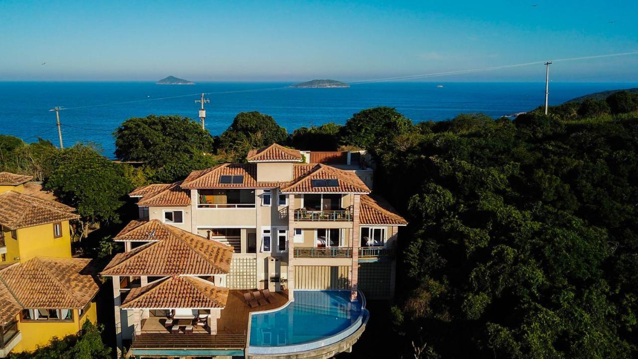 Buzios, Casa Inteira De Frente Para O Mar Em Joao Fernandes, Fabulosa, A Melhor Vista, Mansao Bella Vista Eksteriør bilde