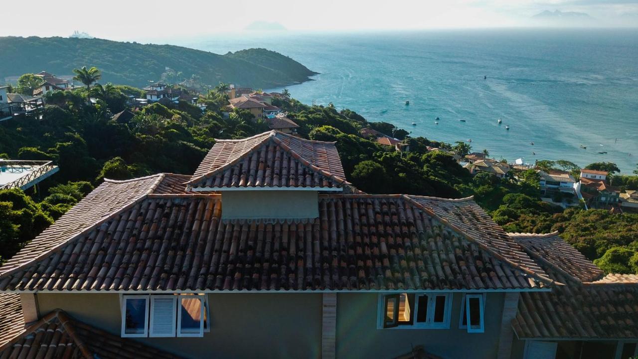 Buzios, Casa Inteira De Frente Para O Mar Em Joao Fernandes, Fabulosa, A Melhor Vista, Mansao Bella Vista Eksteriør bilde