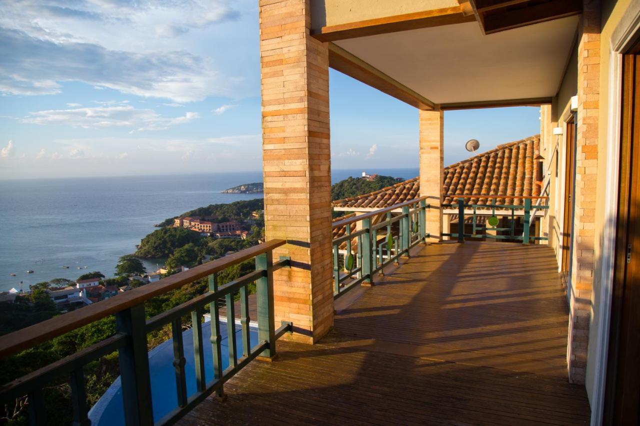 Buzios, Casa Inteira De Frente Para O Mar Em Joao Fernandes, Fabulosa, A Melhor Vista, Mansao Bella Vista Eksteriør bilde