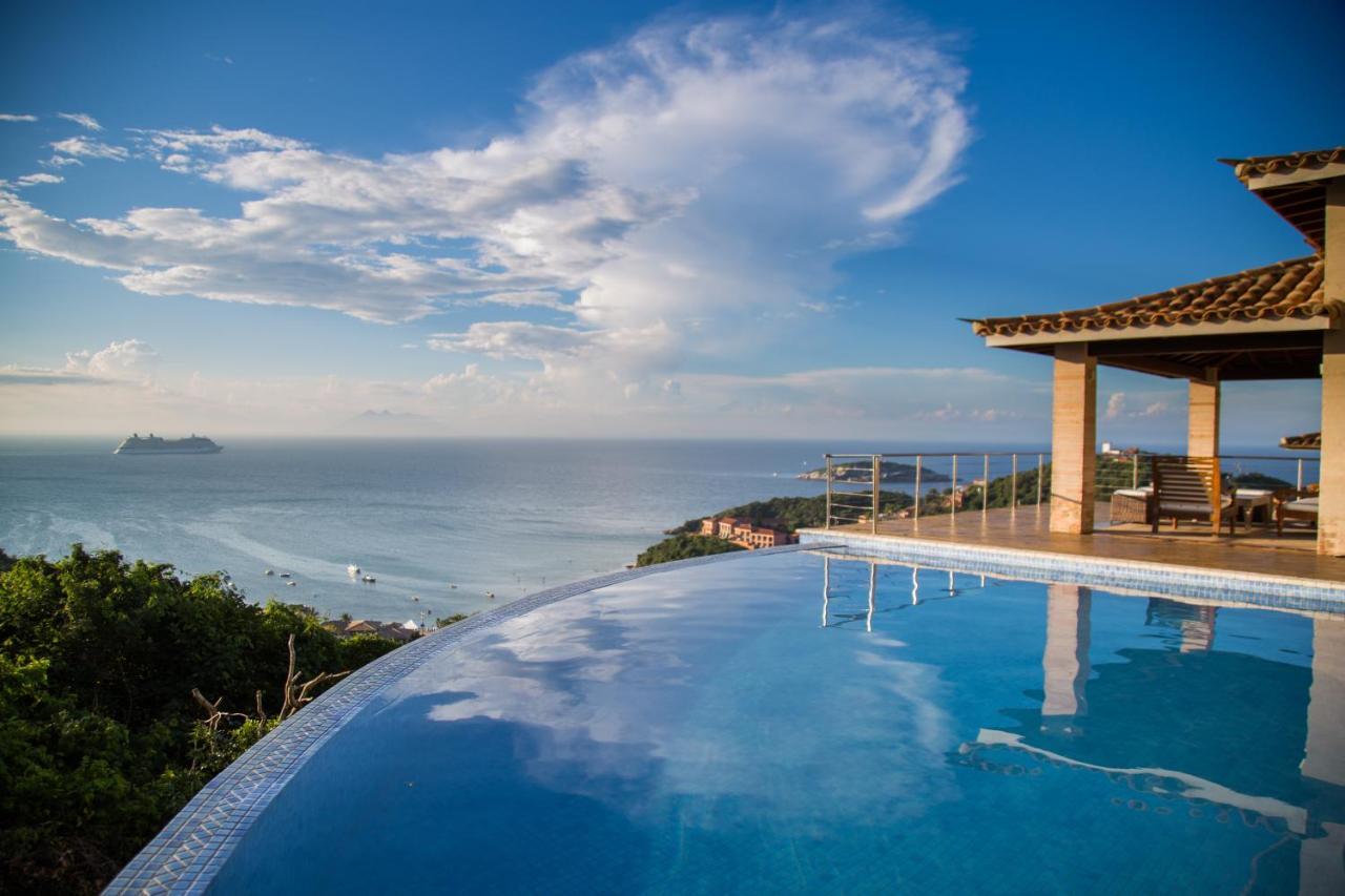 Buzios, Casa Inteira De Frente Para O Mar Em Joao Fernandes, Fabulosa, A Melhor Vista, Mansao Bella Vista Eksteriør bilde