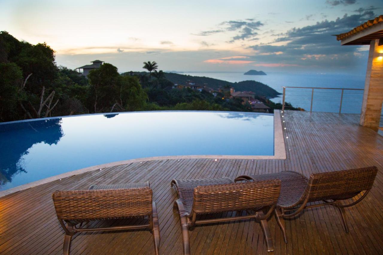 Buzios, Casa Inteira De Frente Para O Mar Em Joao Fernandes, Fabulosa, A Melhor Vista, Mansao Bella Vista Búzios Eksteriør bilde