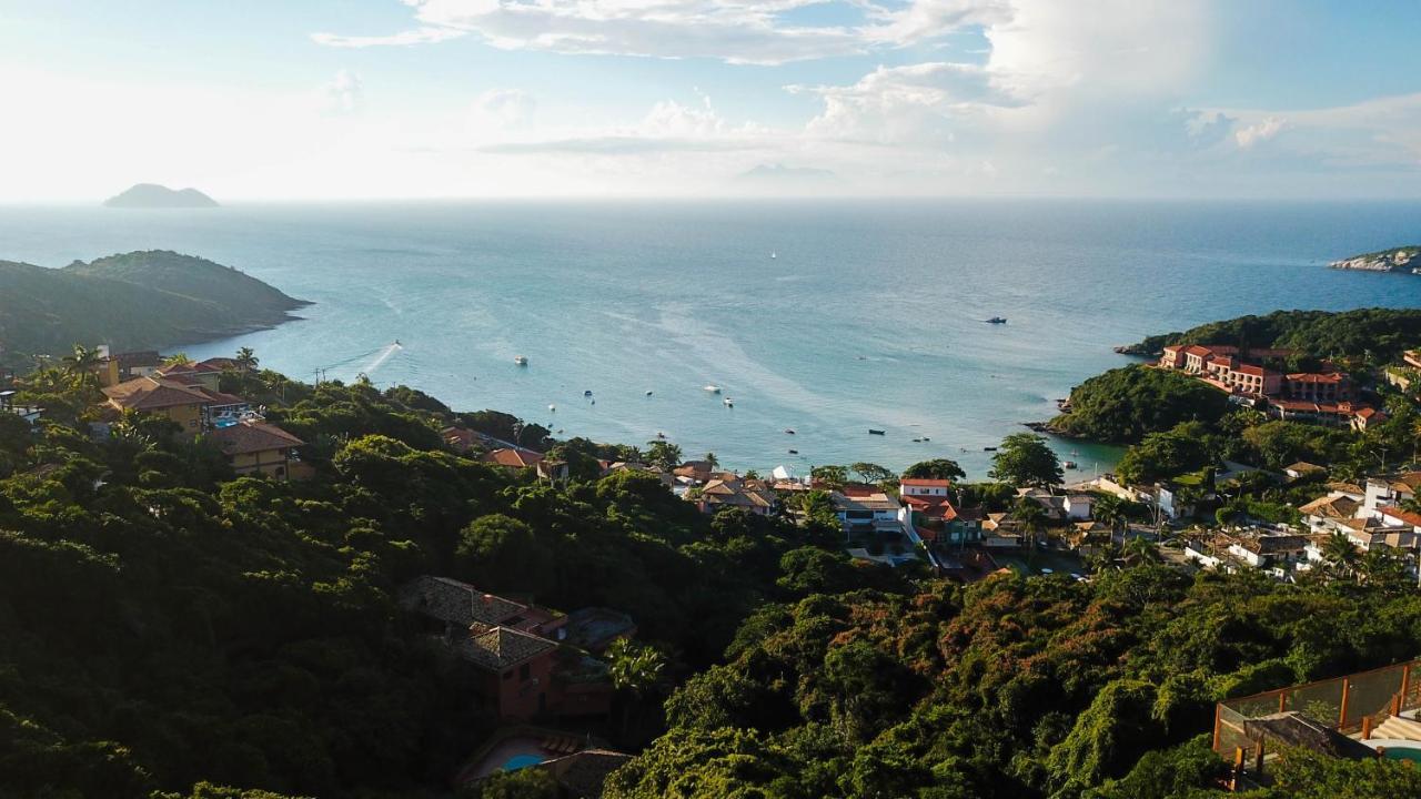 Buzios, Casa Inteira De Frente Para O Mar Em Joao Fernandes, Fabulosa, A Melhor Vista, Mansao Bella Vista Eksteriør bilde