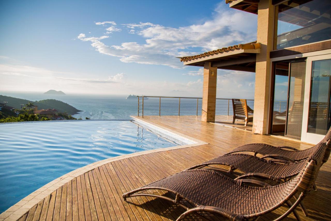 Buzios, Casa Inteira De Frente Para O Mar Em Joao Fernandes, Fabulosa, A Melhor Vista, Mansao Bella Vista Búzios Eksteriør bilde