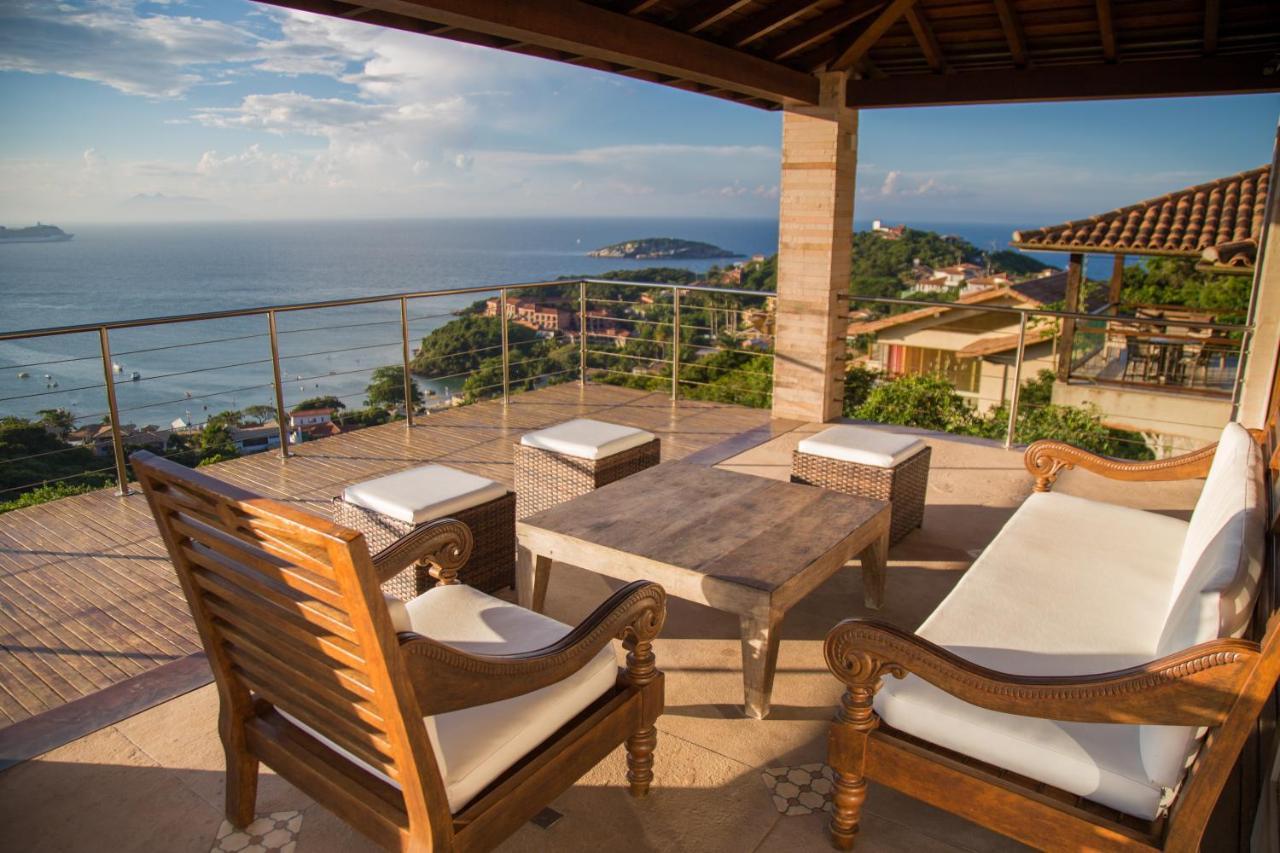Buzios, Casa Inteira De Frente Para O Mar Em Joao Fernandes, Fabulosa, A Melhor Vista, Mansao Bella Vista Eksteriør bilde